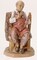 Roman 4.25" Brown and White Emanuel The Founder Figurine
